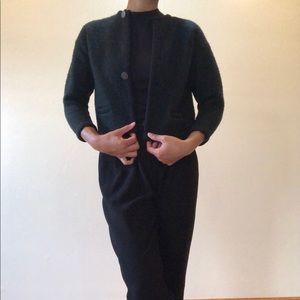 Vintage Emerald Green Sweater